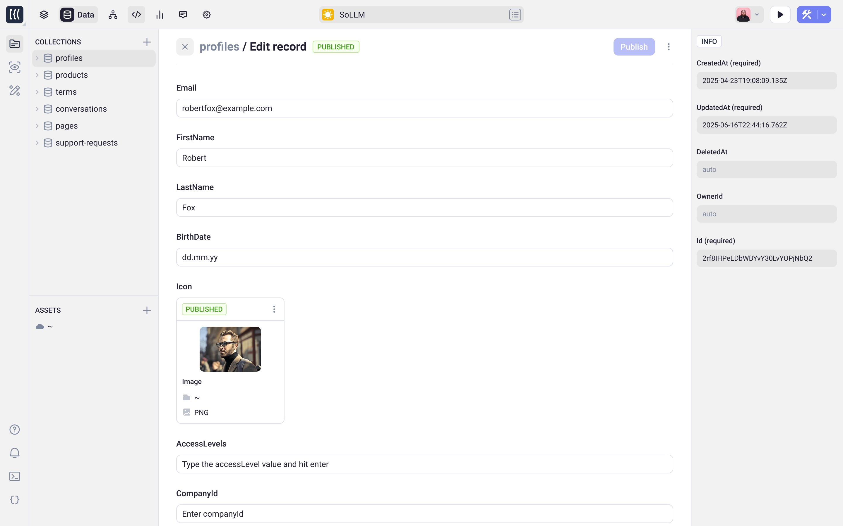 Content Management System